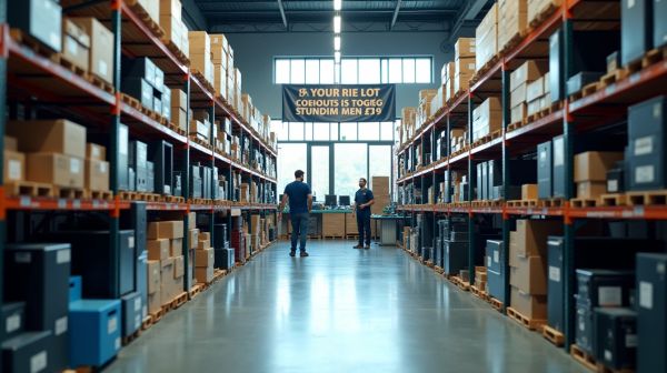 Accéder à un large choix de matériel informatique à prix réduit